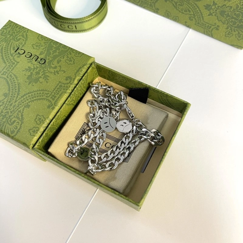 Cozy Gucci Necklaces 242978