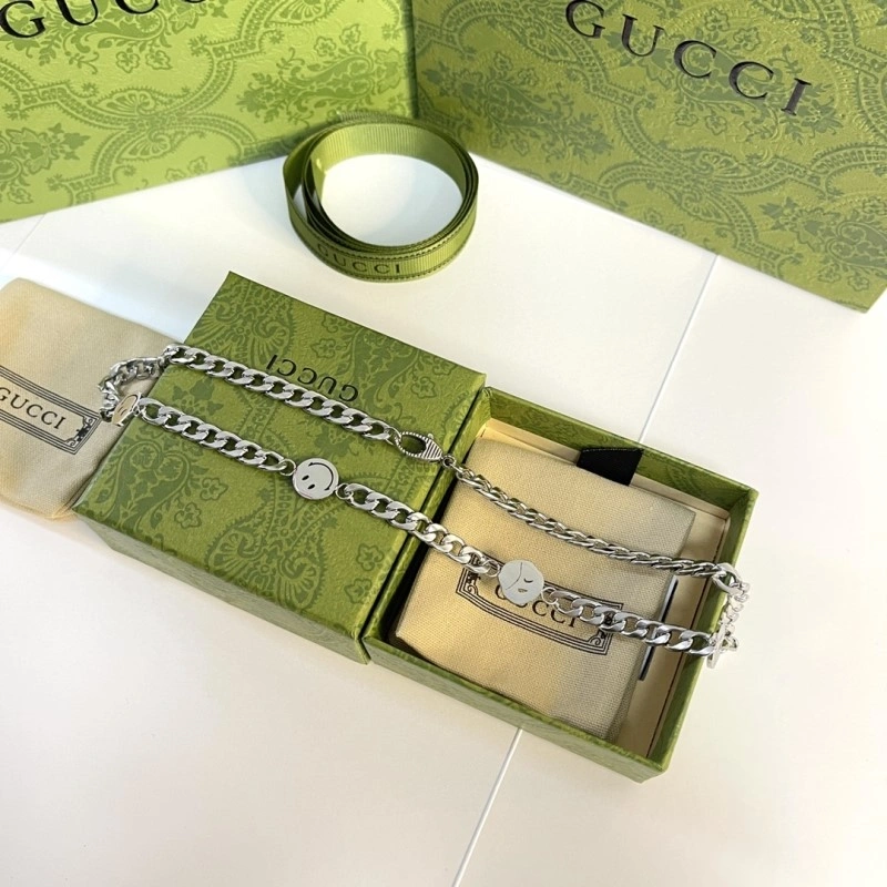Cozy Gucci Necklaces 242978