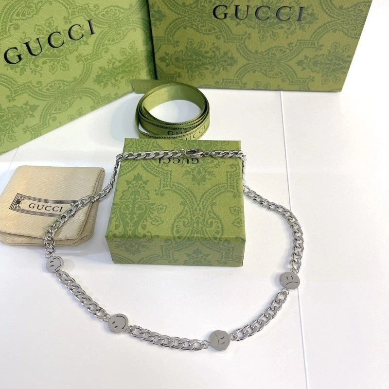 Cozy Gucci Necklaces 242978