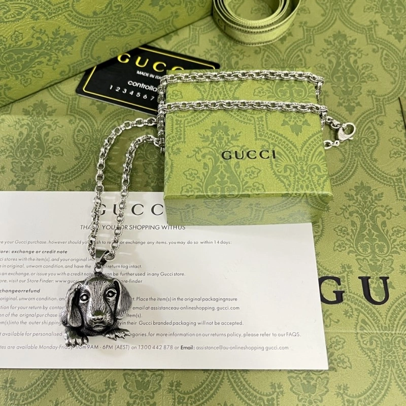 Gucci Necklaces Trendsetting 242968