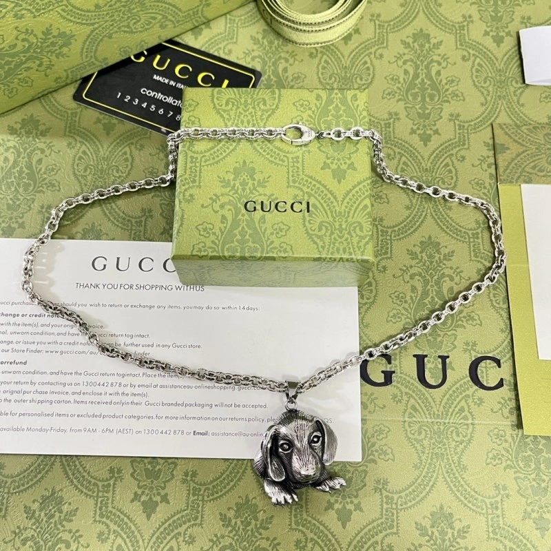 Gucci Necklaces Trendsetting 242968