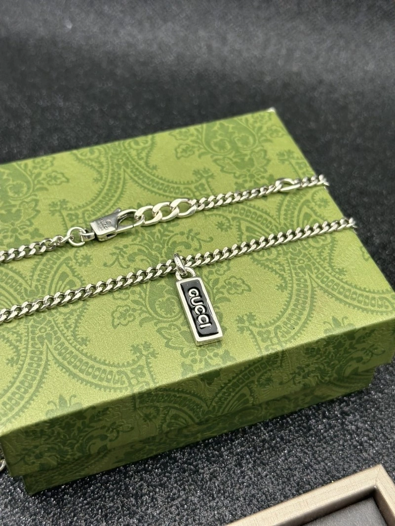 Gucci Necklaces ZipUp 242958
