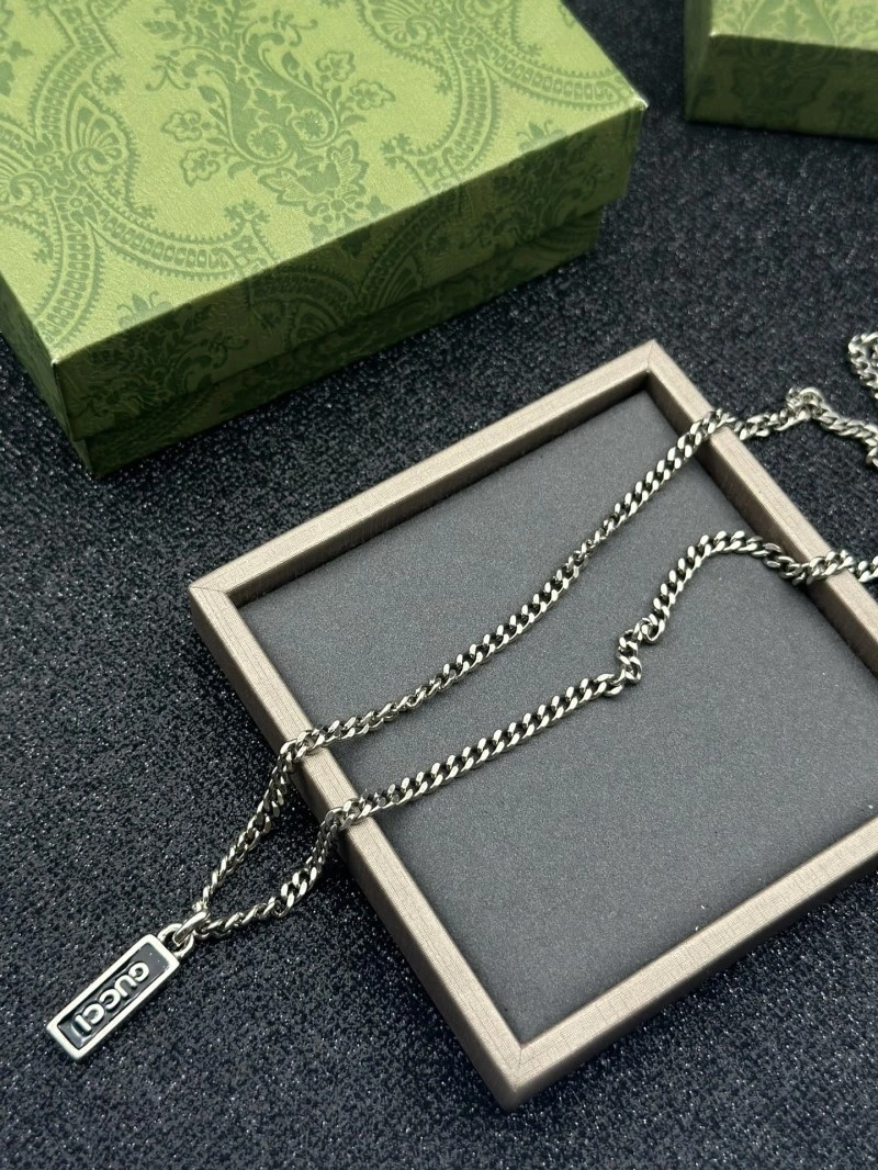 Gucci Necklaces ZipUp 242958