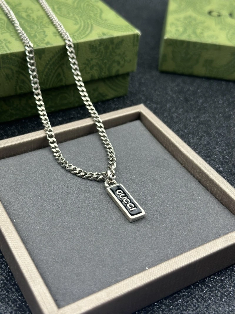 Gucci Necklaces ZipUp 242958