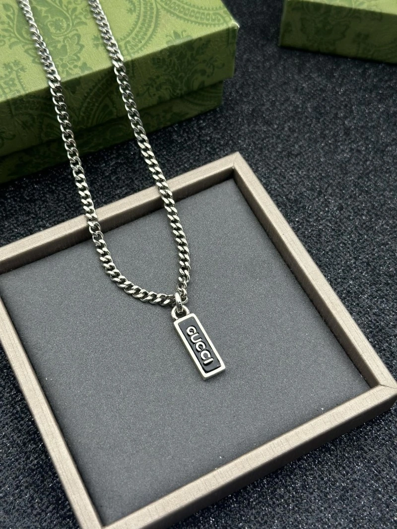 Gucci Necklaces ZipUp 242958
