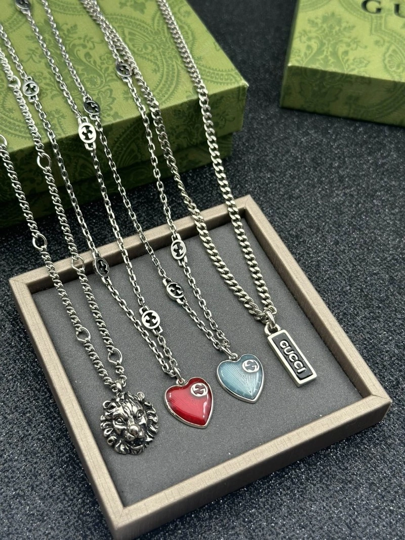 Gucci Necklaces ZipUp 242958
