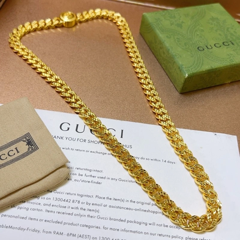 Sophisticated Gucci Necklaces 242975