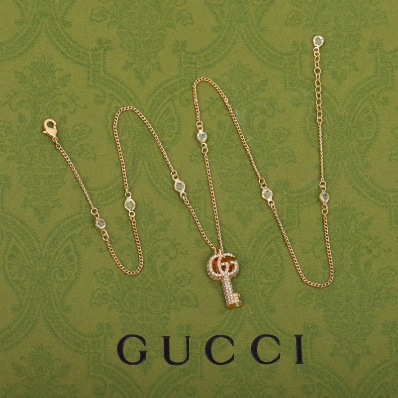 Gucci Necklaces TimelessDesign 242981