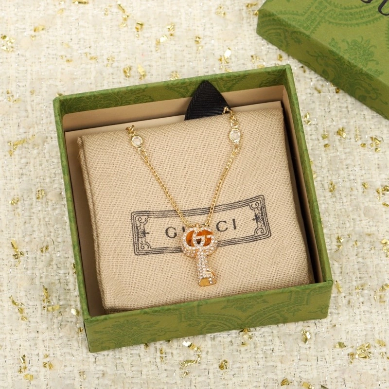 Gucci Necklaces TimelessDesign 242981