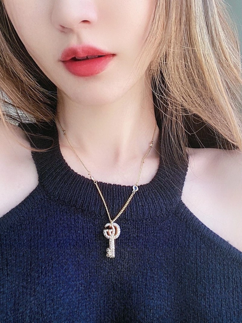 Gucci Necklaces TimelessDesign 242981