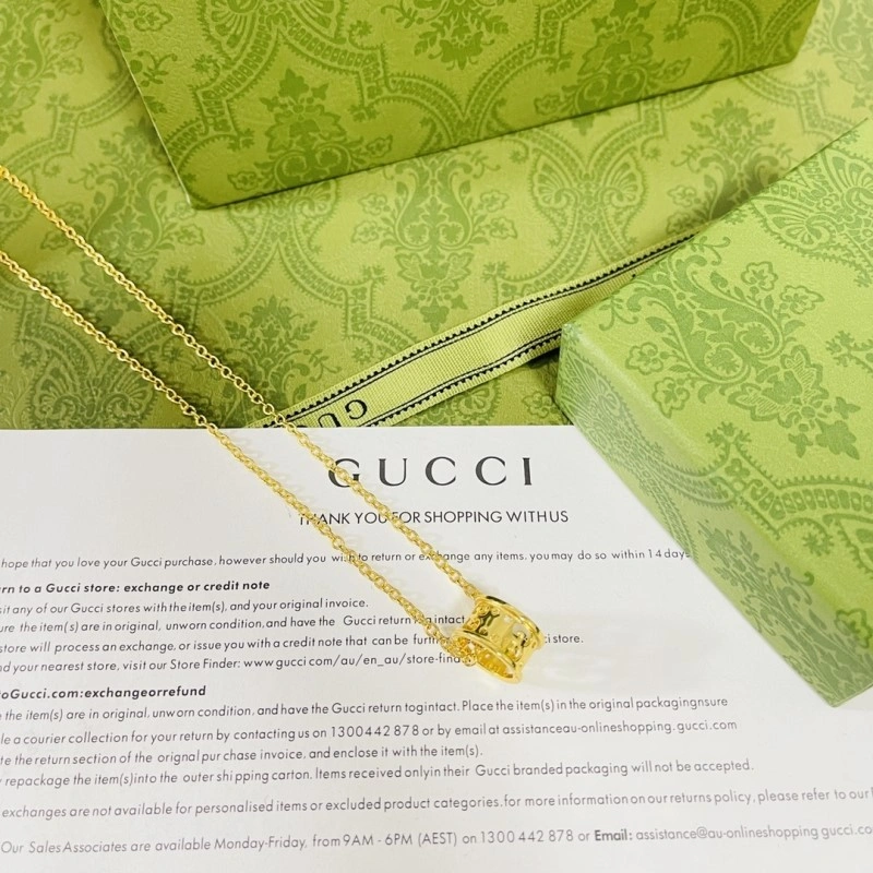 Trendsetting Gucci Necklaces 242964