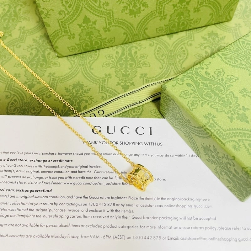 Trendsetting Gucci Necklaces 242964