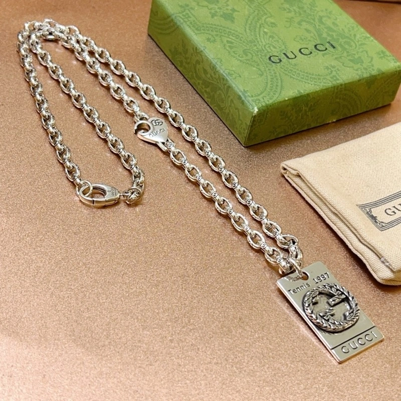 Cozy Gucci Necklaces 242951
