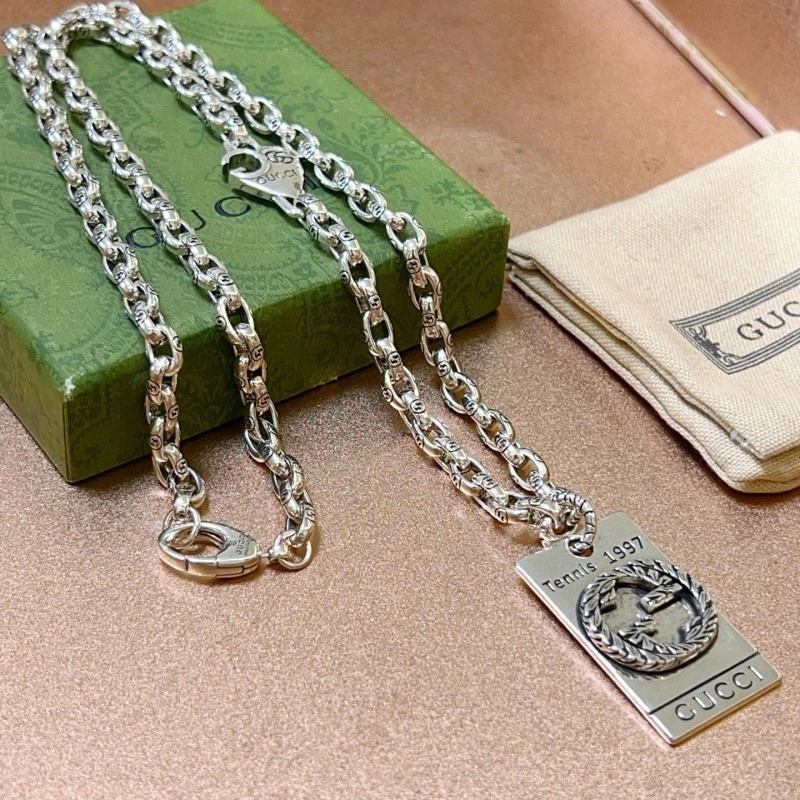 Cozy Gucci Necklaces 242951