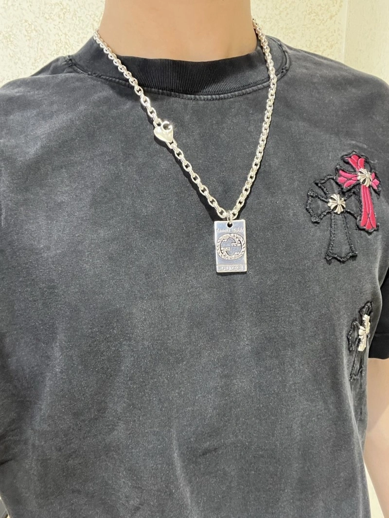 Cozy Gucci Necklaces 242951
