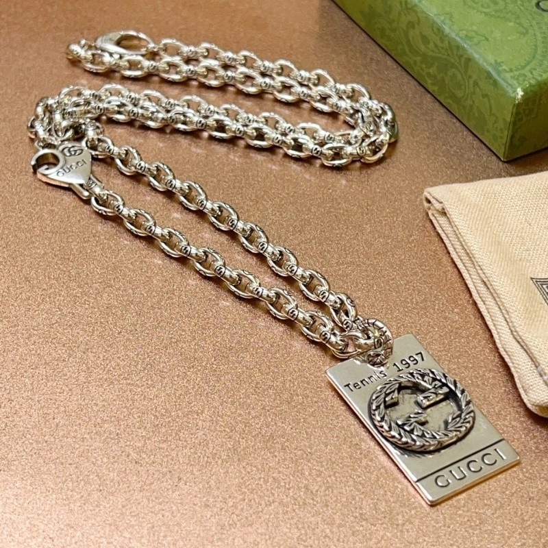 Cozy Gucci Necklaces 242951