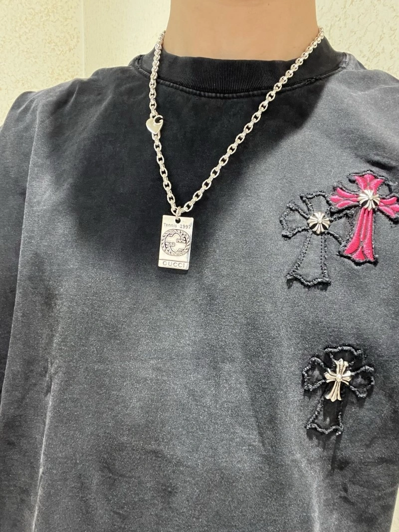 Cozy Gucci Necklaces 242951