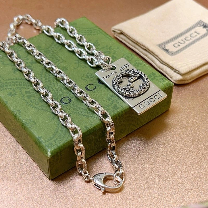 Cozy Gucci Necklaces 242951