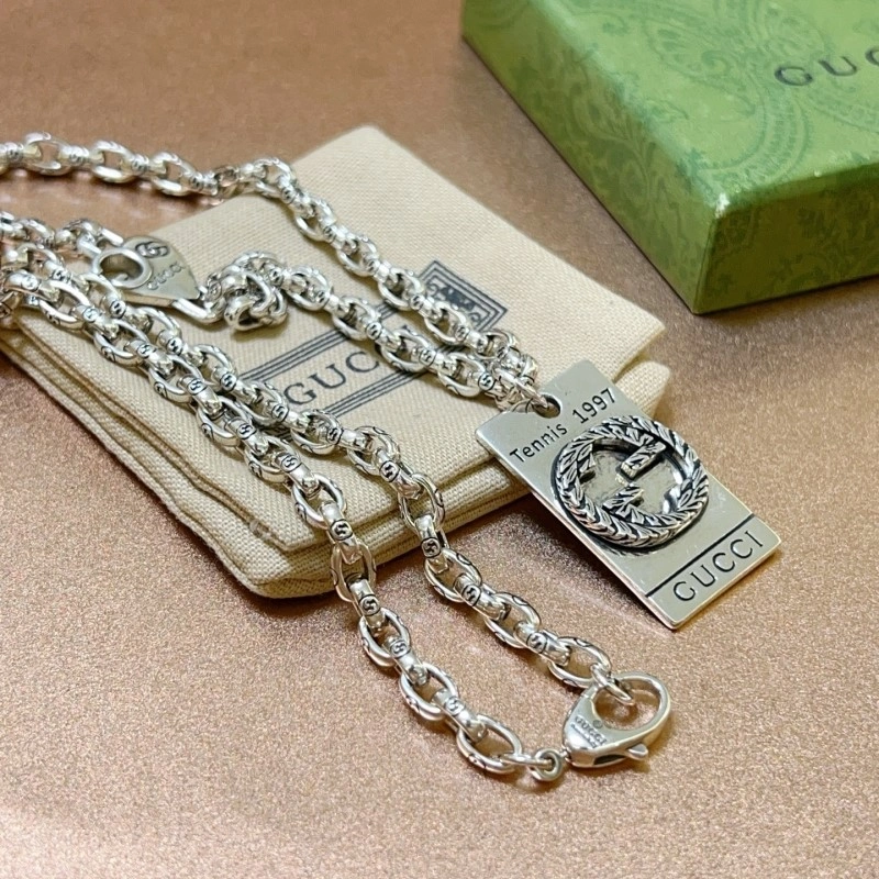 Cozy Gucci Necklaces 242951