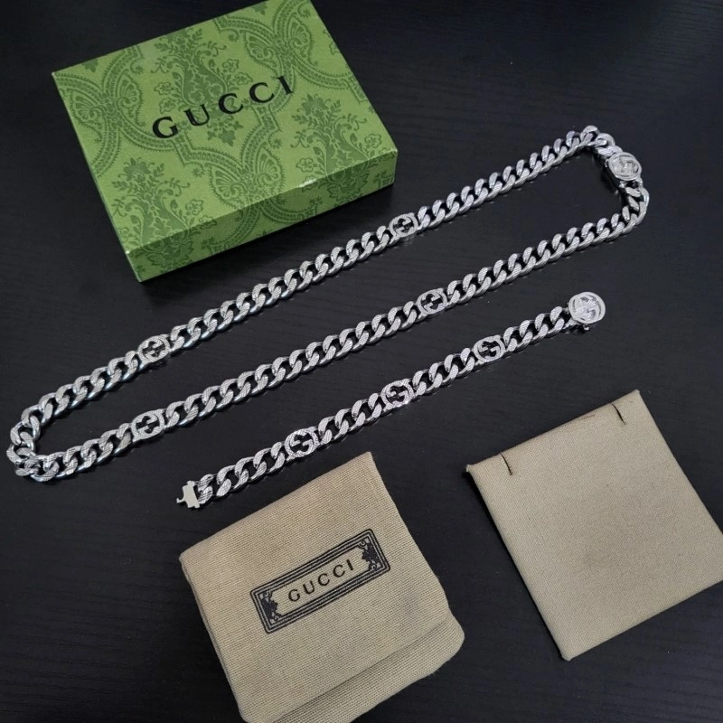 Gucci Necklaces WrinkleFree 242952