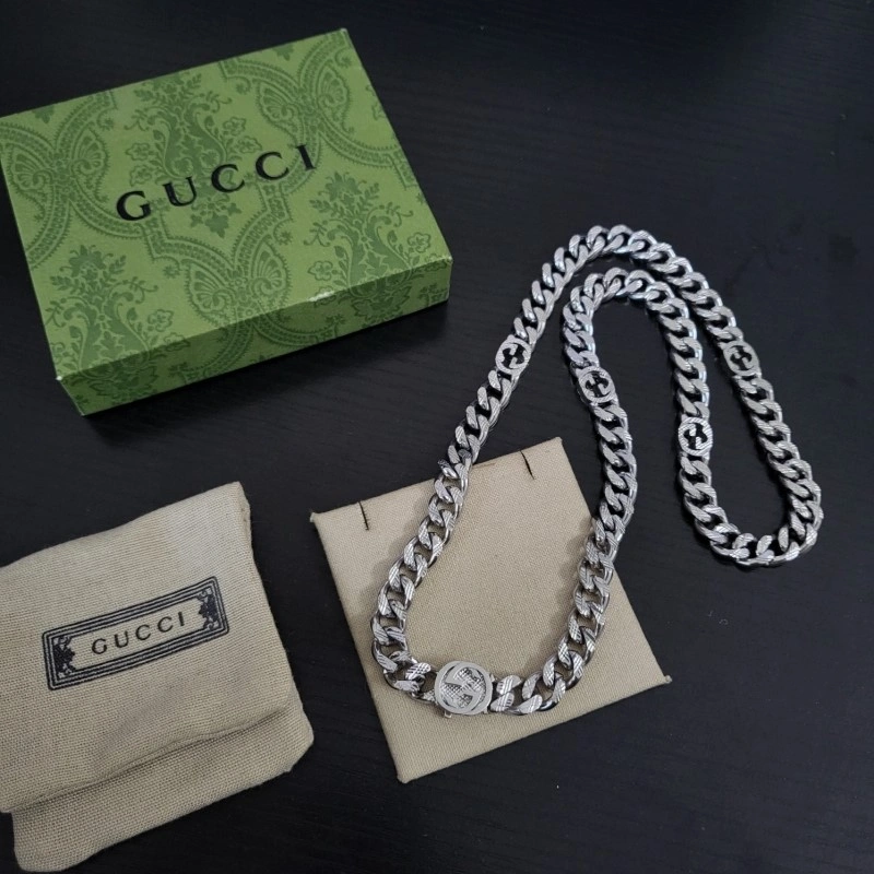 Gucci Necklaces WrinkleFree 242952