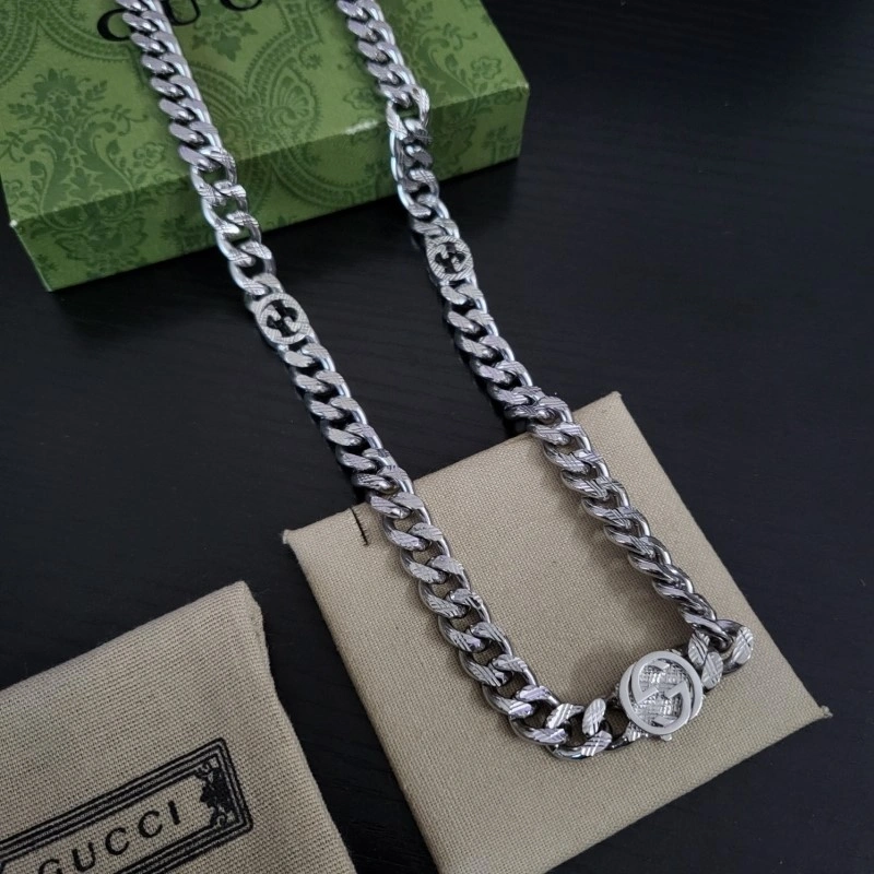 Gucci Necklaces WrinkleFree 242952