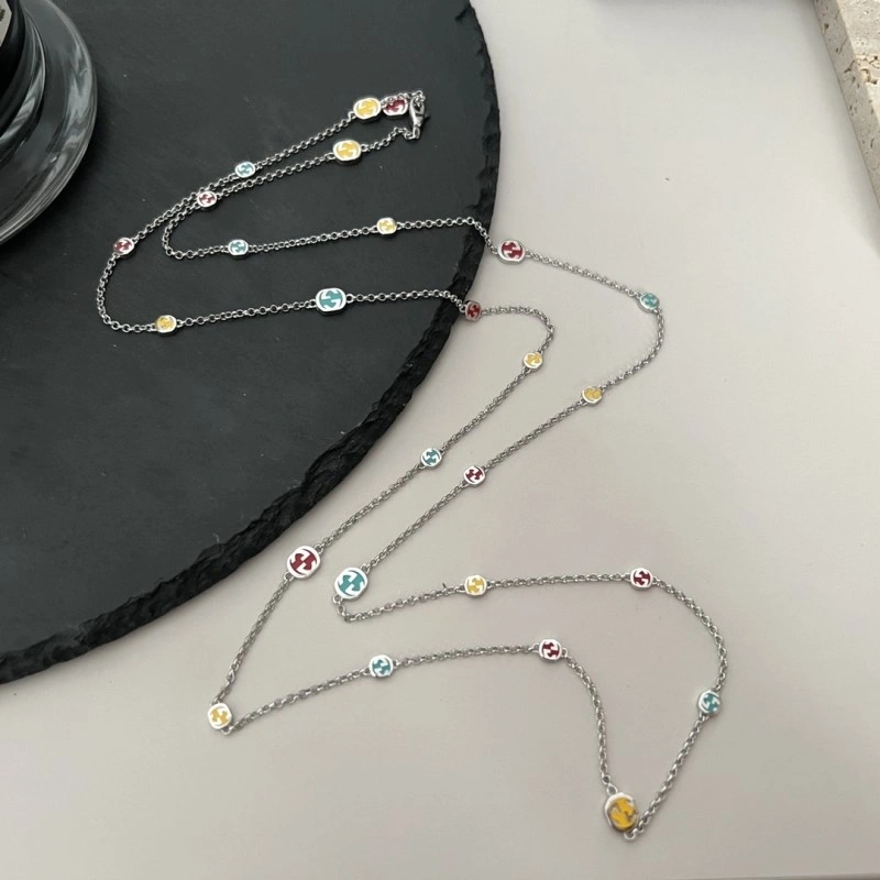 Gucci Necklaces SmoothTexture 242946