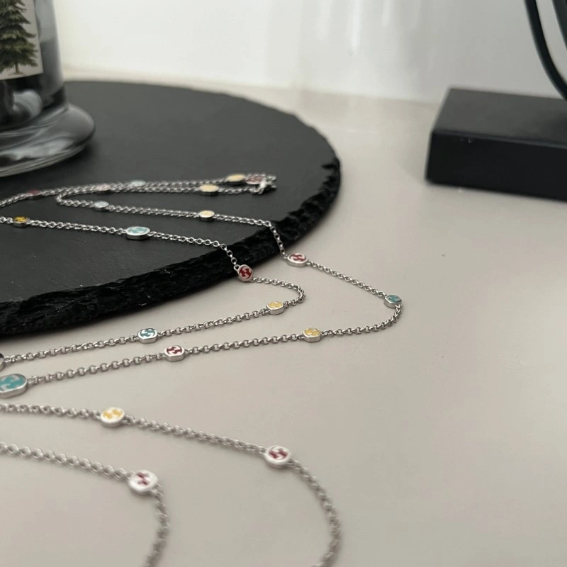 Gucci Necklaces SmoothTexture 242946