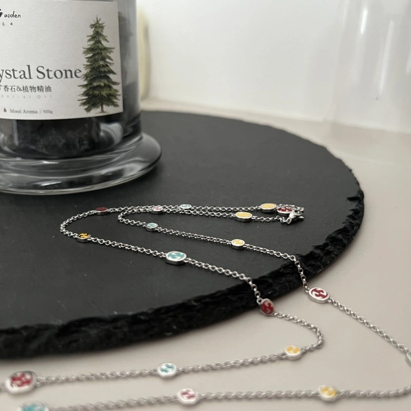Gucci Necklaces SmoothTexture 242946