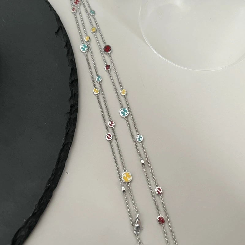 Gucci Necklaces SmoothTexture 242946