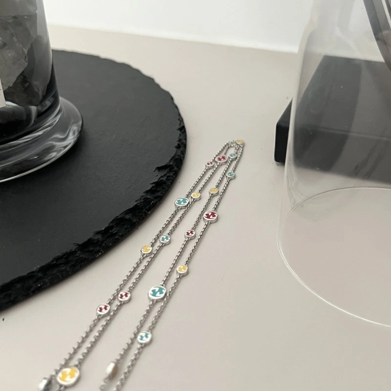 Gucci Necklaces SmoothTexture 242946