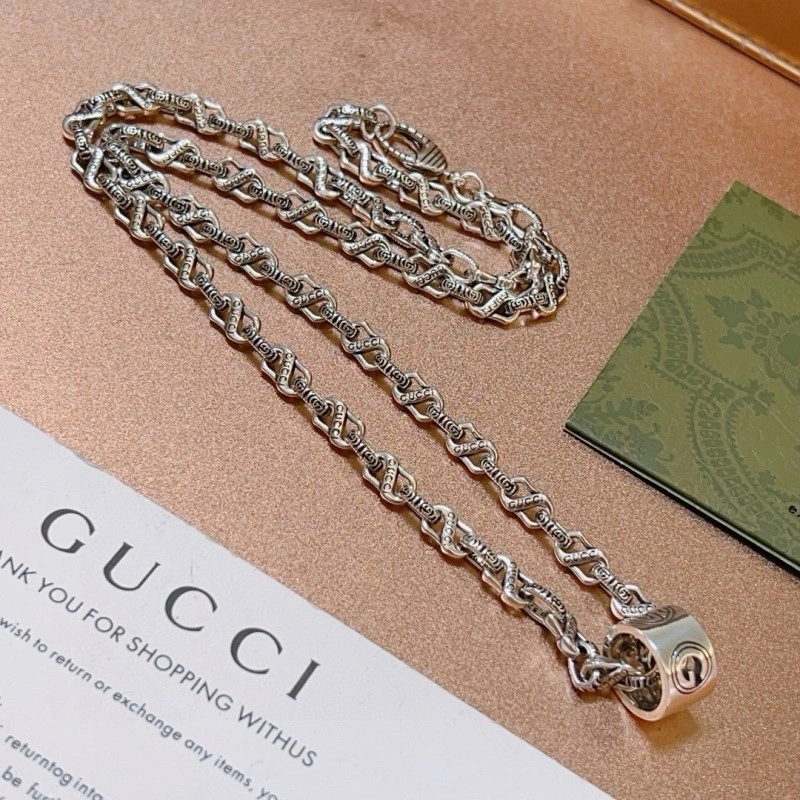 Tailored Gucci Necklaces 242944