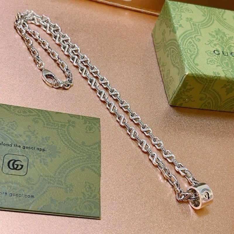 Tailored Gucci Necklaces 242944