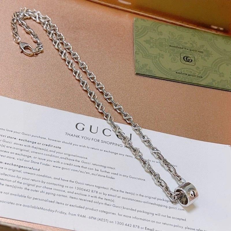Tailored Gucci Necklaces 242944