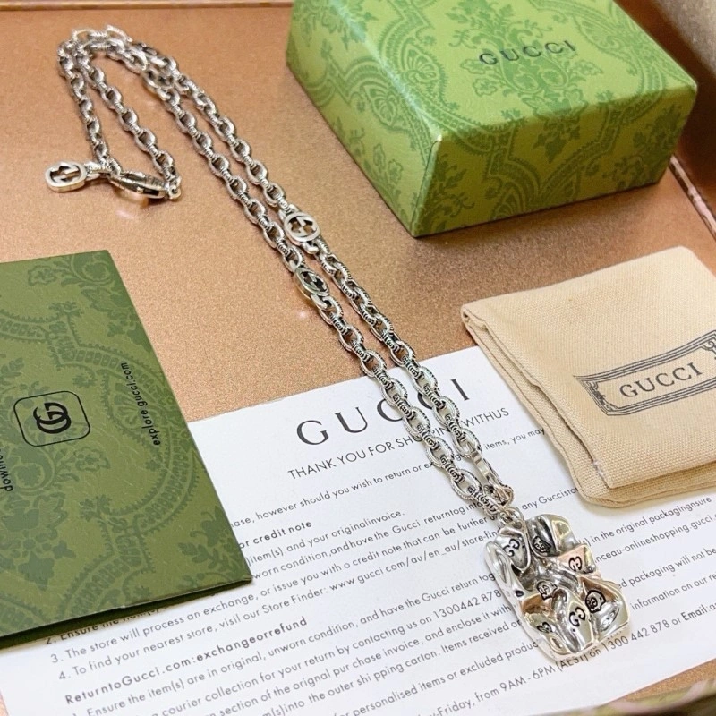 Bright Gucci Necklaces 242943