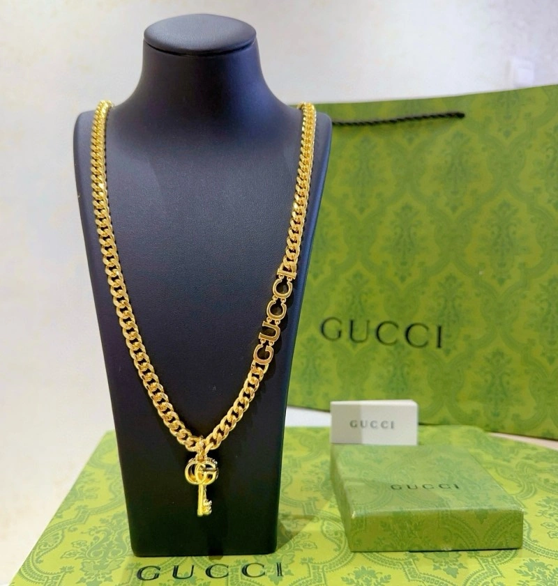 Gucci Necklaces Packable 242936