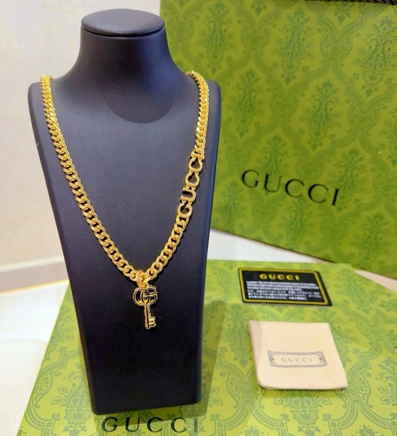 Gucci Necklaces Packable 242936