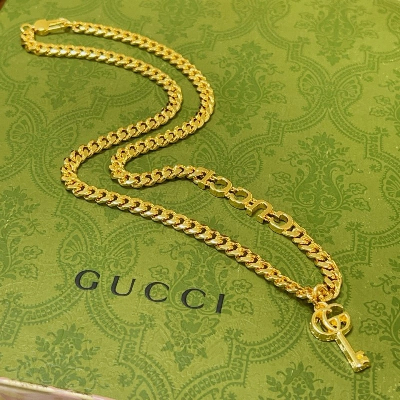 Gucci Necklaces Packable 242936