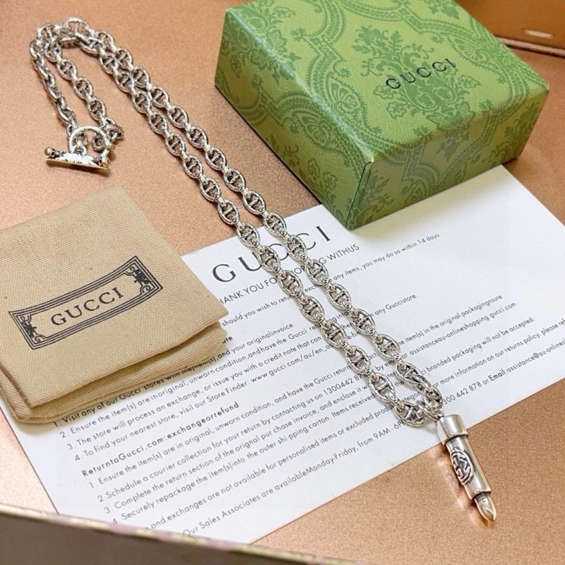 Gucci Necklaces Lightweight 242941