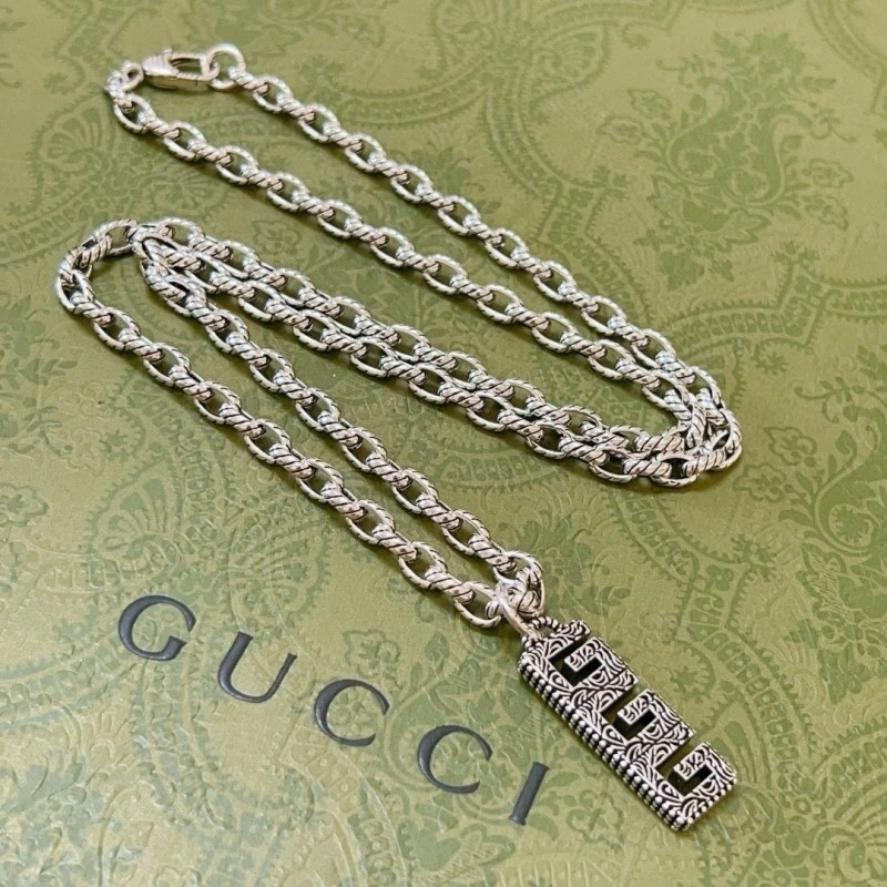 Cozy Gucci Necklaces 242935