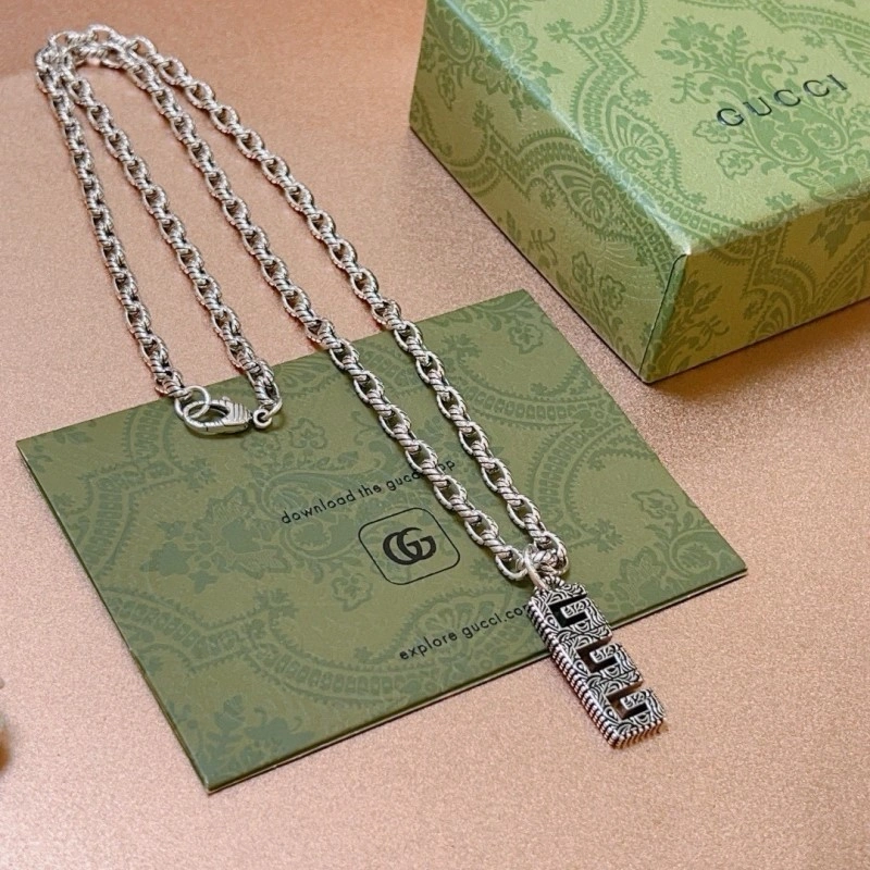 Cozy Gucci Necklaces 242935