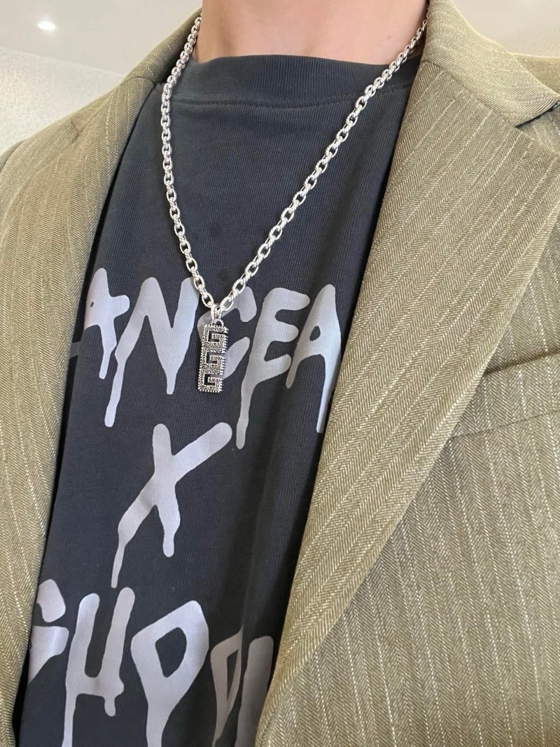 Cozy Gucci Necklaces 242935