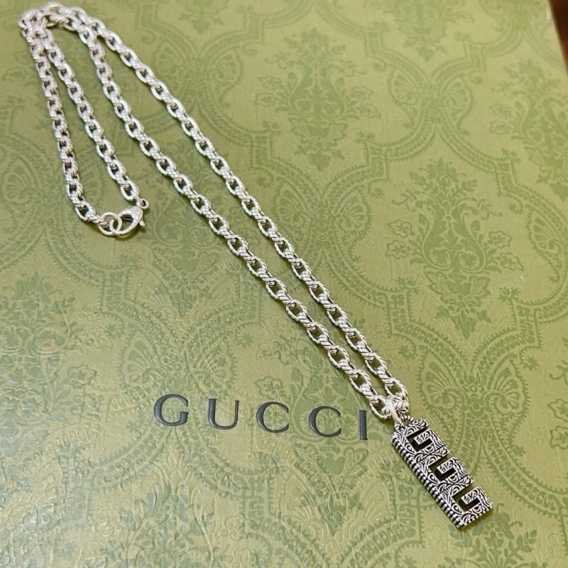 Cozy Gucci Necklaces 242935