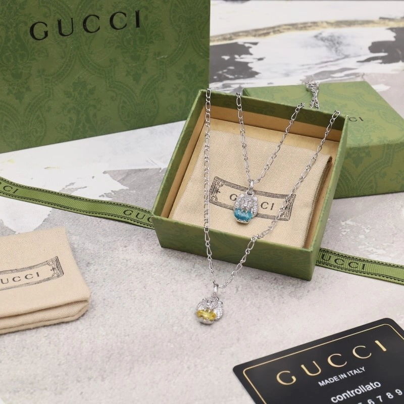 Gucci Necklaces Sleek 242919