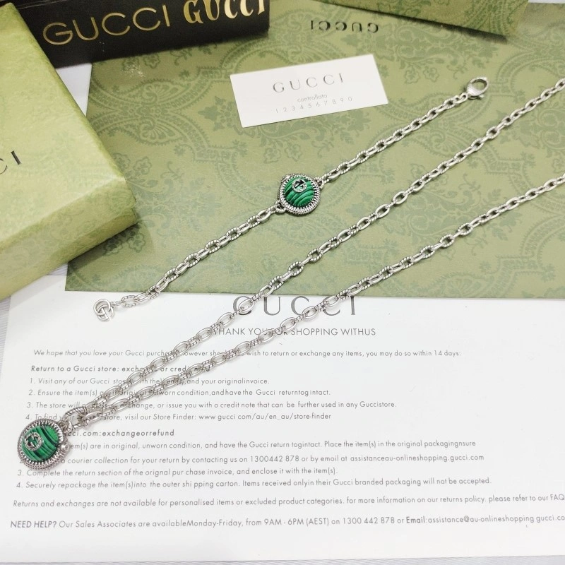 Comfortable Gucci Necklaces 242929