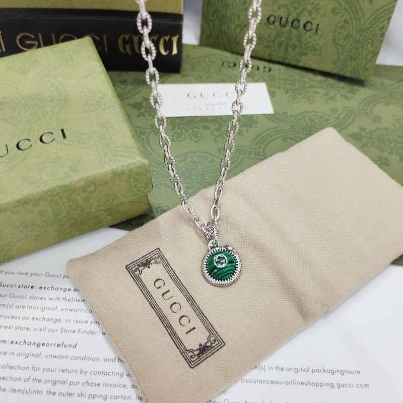 Comfortable Gucci Necklaces 242929