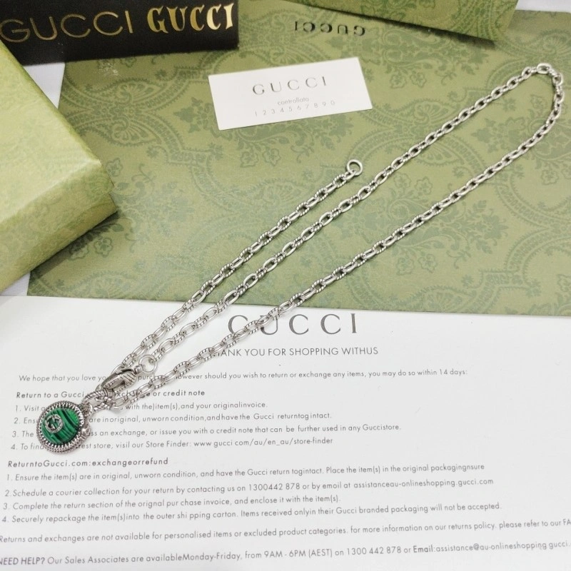 Comfortable Gucci Necklaces 242929
