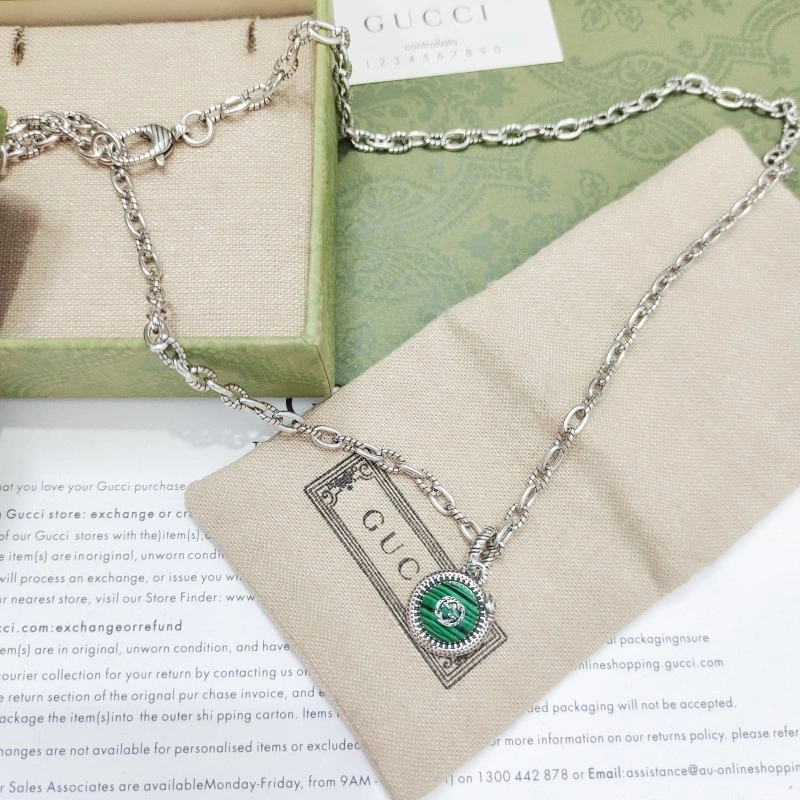 Comfortable Gucci Necklaces 242929