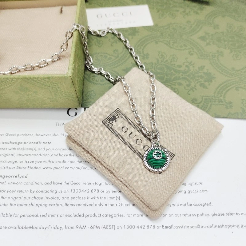 Comfortable Gucci Necklaces 242929