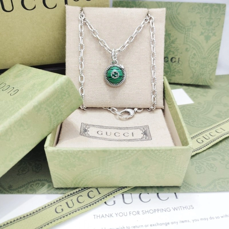 Comfortable Gucci Necklaces 242929